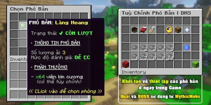 Sử dụng các plugin Minecraft