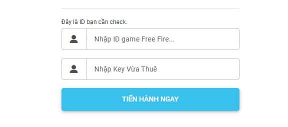 Trang Web Check ID FF - Trumcheckacc.Com