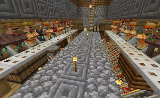 Cách tạo nghề cho dân làng Minecraft