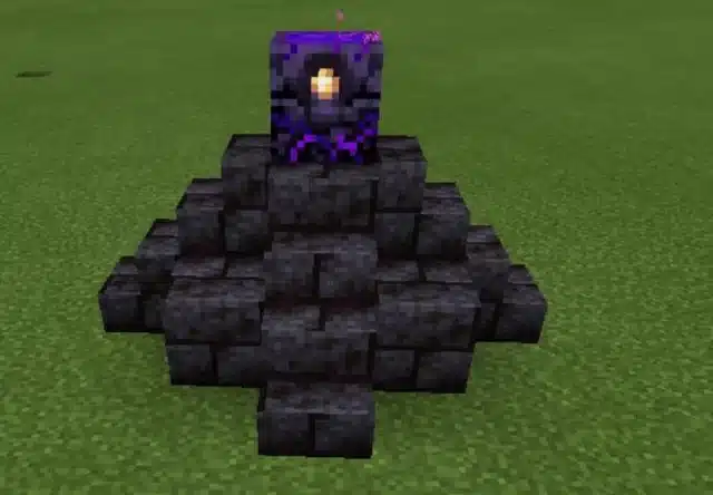 Hình ảnh neo hồi sinh Minecraft cực ấn tượng