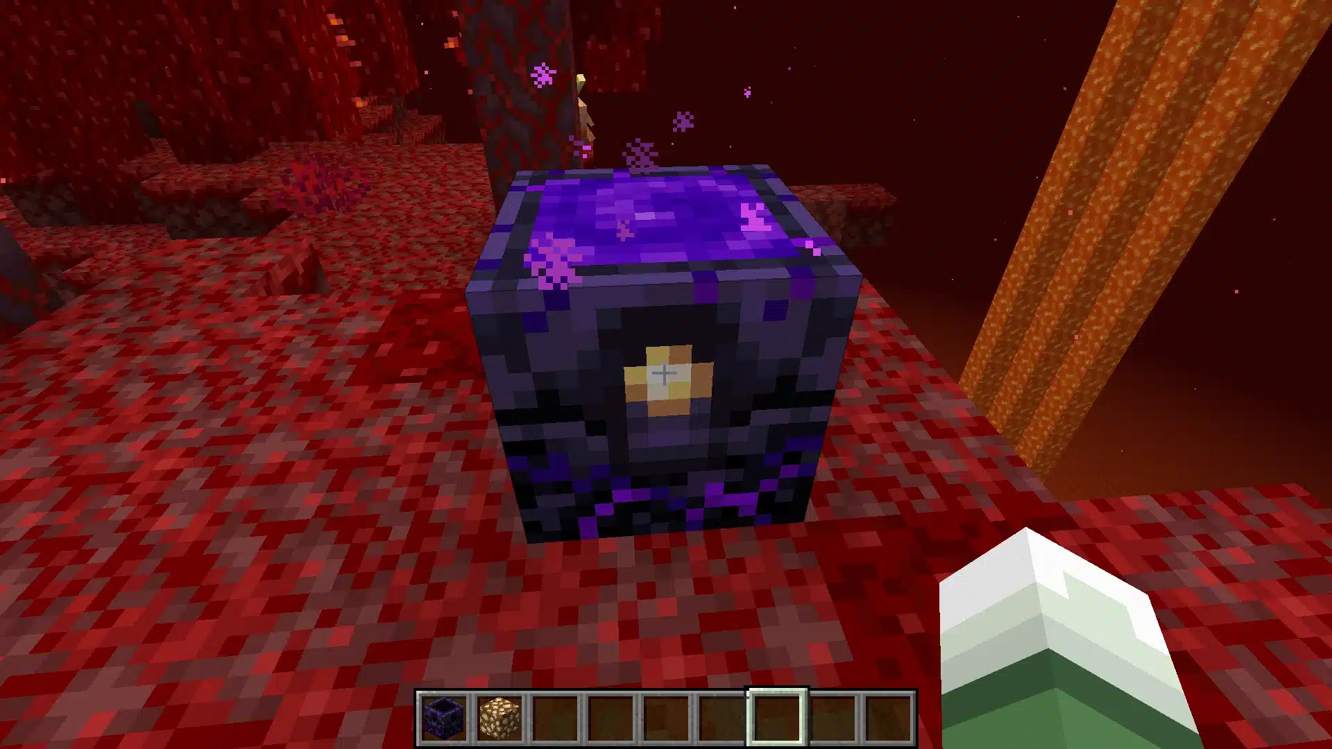 Hình ảnh neo hồi sinh Minecraft