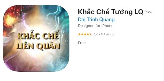 Khắc Chế Tướng LQ iOS