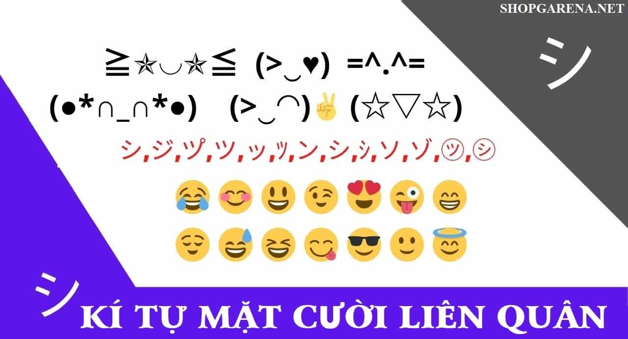 Ki tu mat cuoi Lien Quan