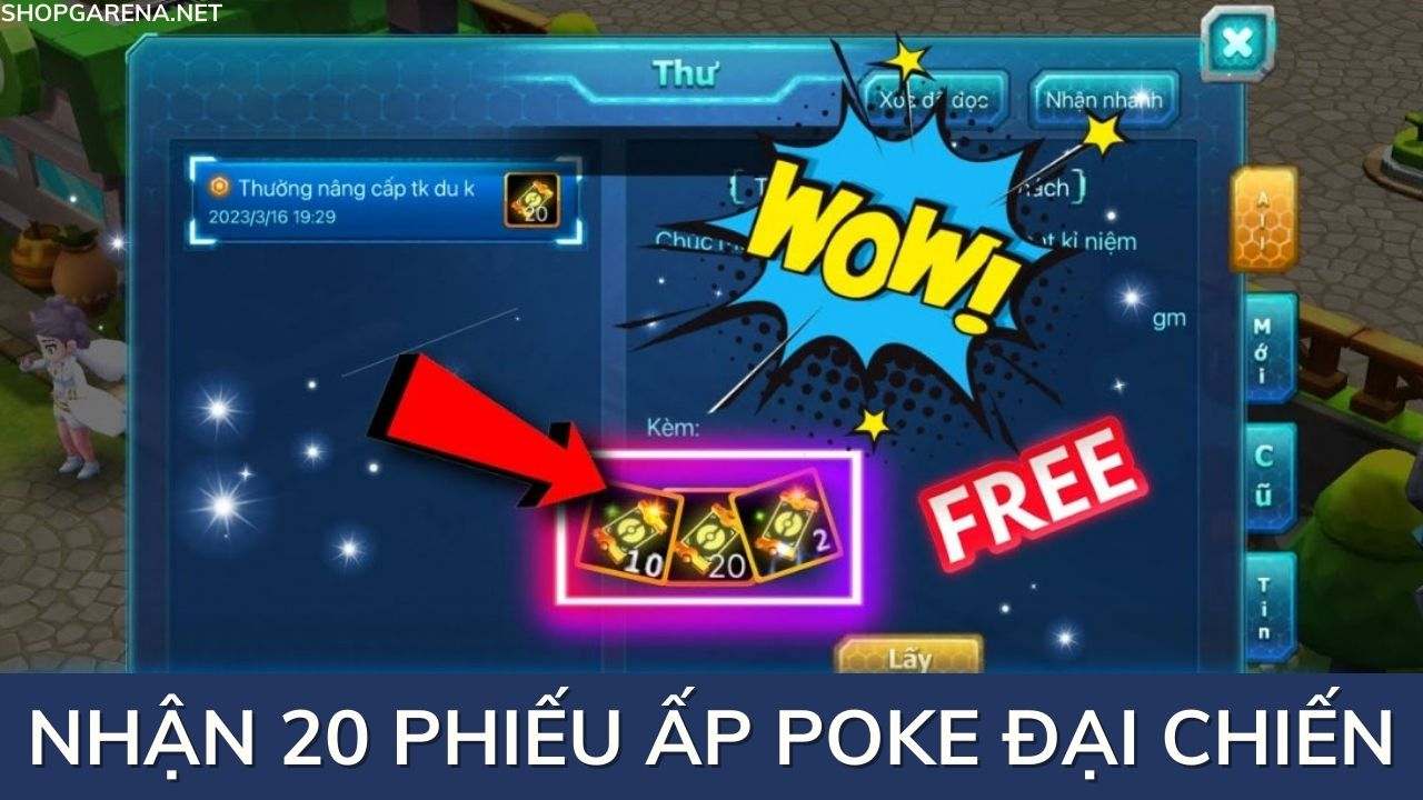 Nhan 20 Phieu Ap Poke