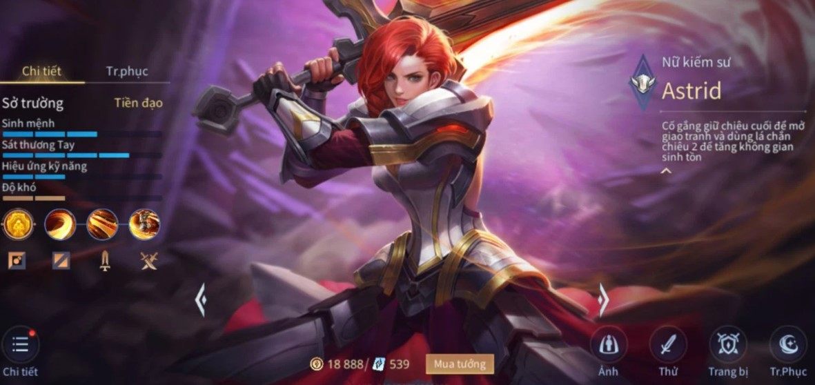 Ảnh Astrid Ngầu