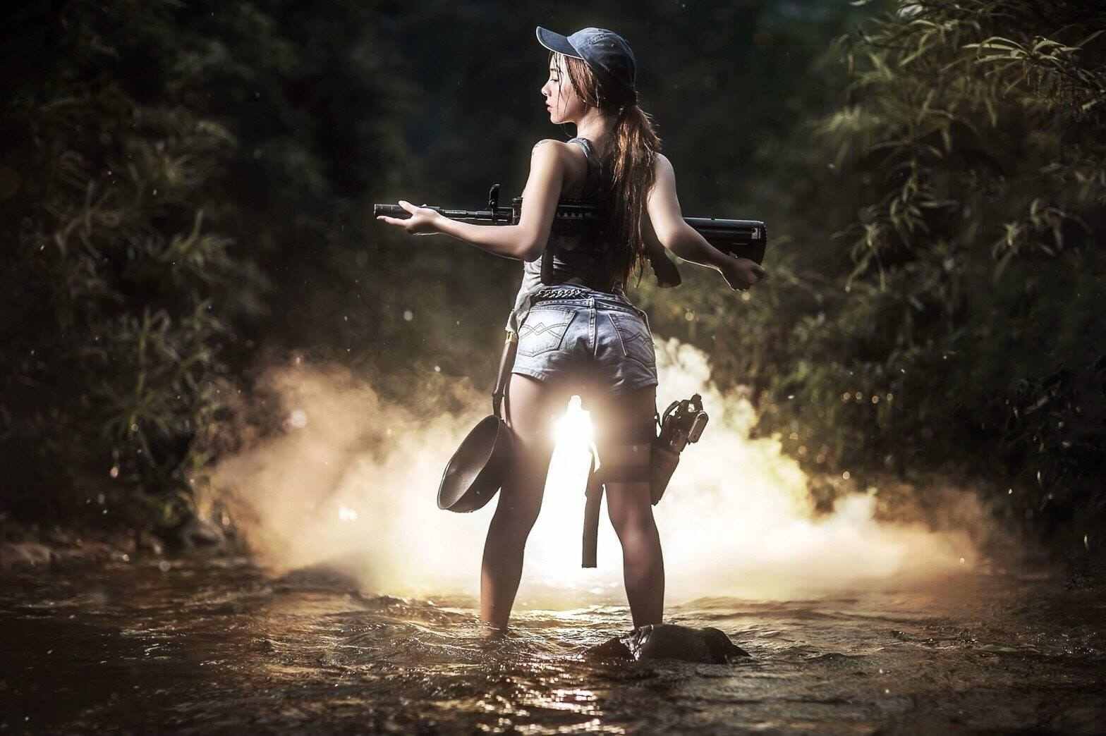 Ảnh Cosplay FF Ngầu Hot