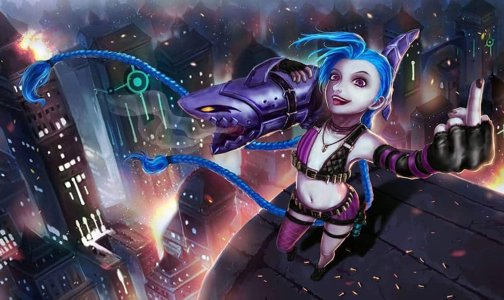 Ảnh Jinx Mới Nhất