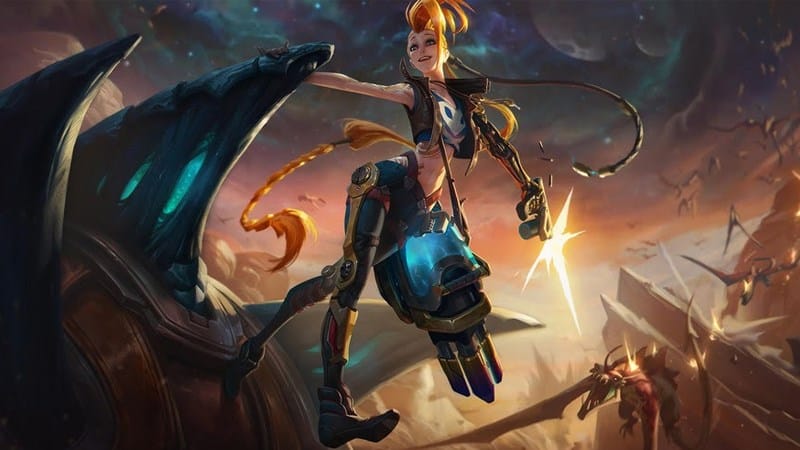 Ảnh Về Jinx Mới Nhất