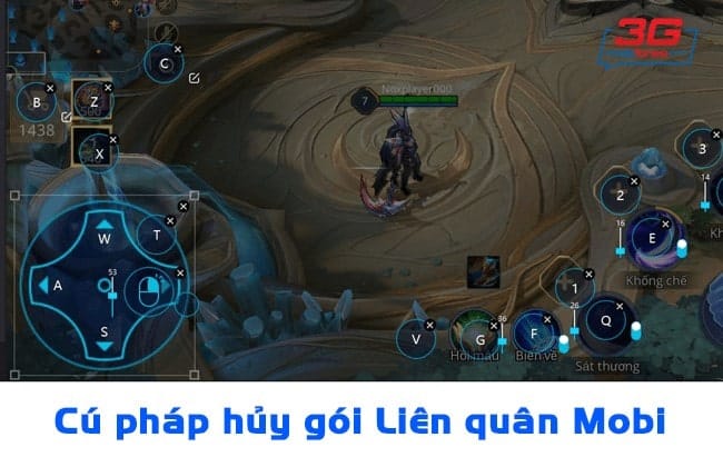 Cách Huỷ Gói Liên Quân 2K Mobi