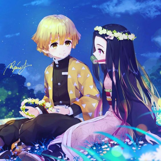 Cap Doi Zenitsu Va Nezuko Dep