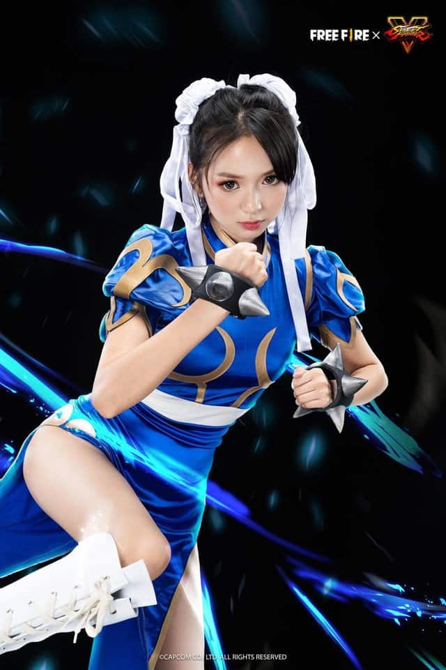 Cosplay Free Fire Gợi Cảm Nhất