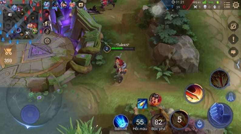 Gank Vào Vị Trí Của Arthur