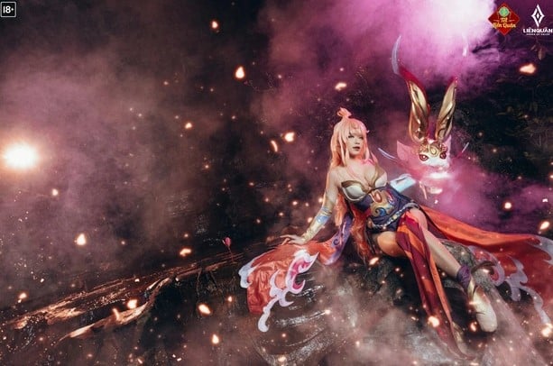 Hình Cosplay Tel'annas