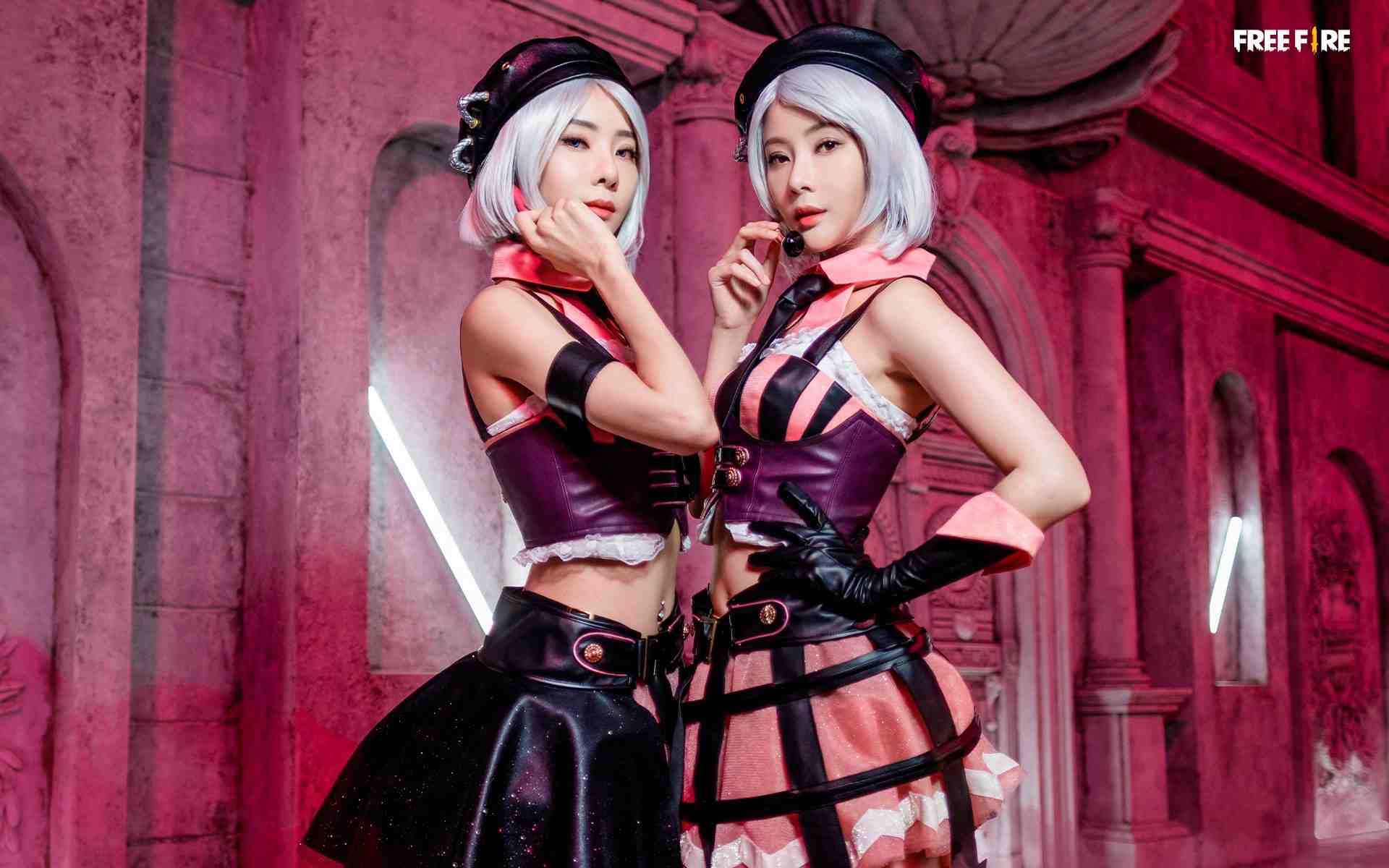Hình Kapella FF Cosplay