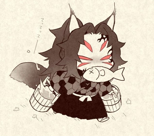 Hình Nền Kokushibou Cute Nhất