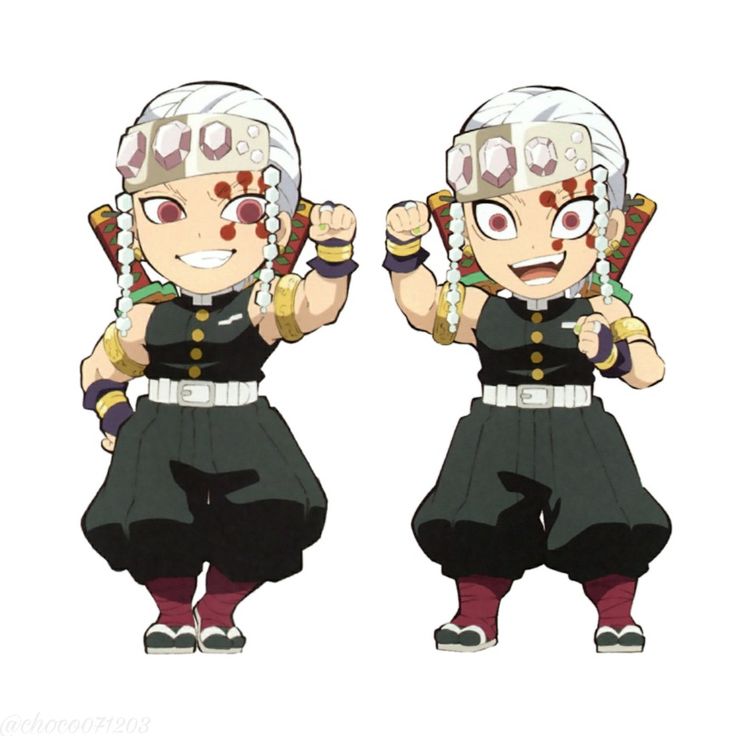 Hình Uzui Tengen Chibi