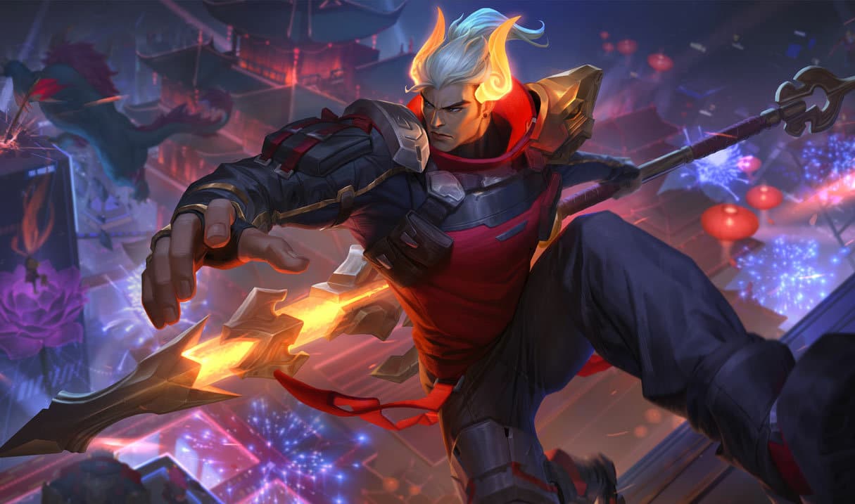 Hình ảnh Jarvan IV cực ngầu