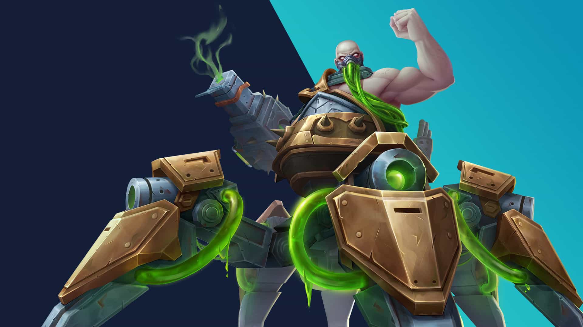 Hình ảnh tướng Urgot cực đẹp