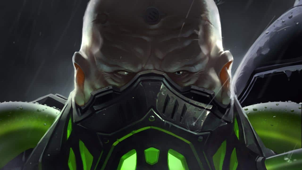 Hình ảnh tướng Urgot đáng sợ