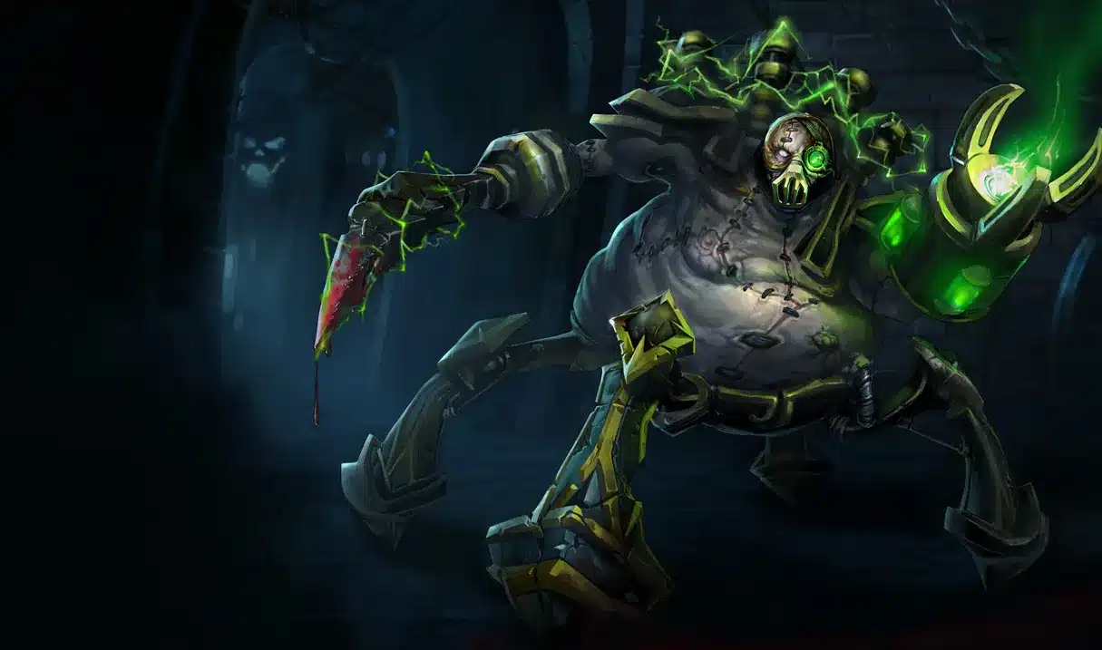 Hình ảnh tướng Urgot độc đáo