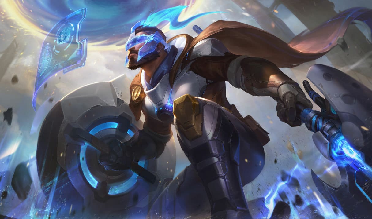 Hình tướng Pantheon độc đáo