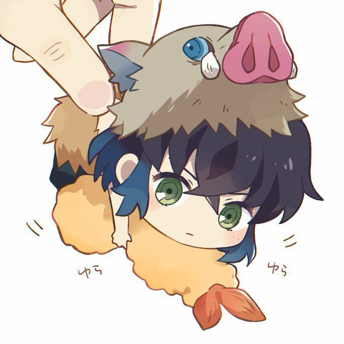 Inosuke Chibi Cute
