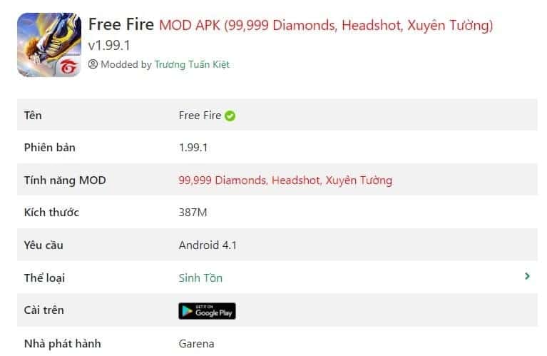 Mod Apk v1.99.1