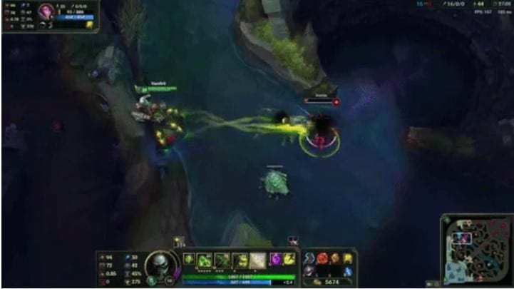 Né Tránh Q Và E Của Urgot
