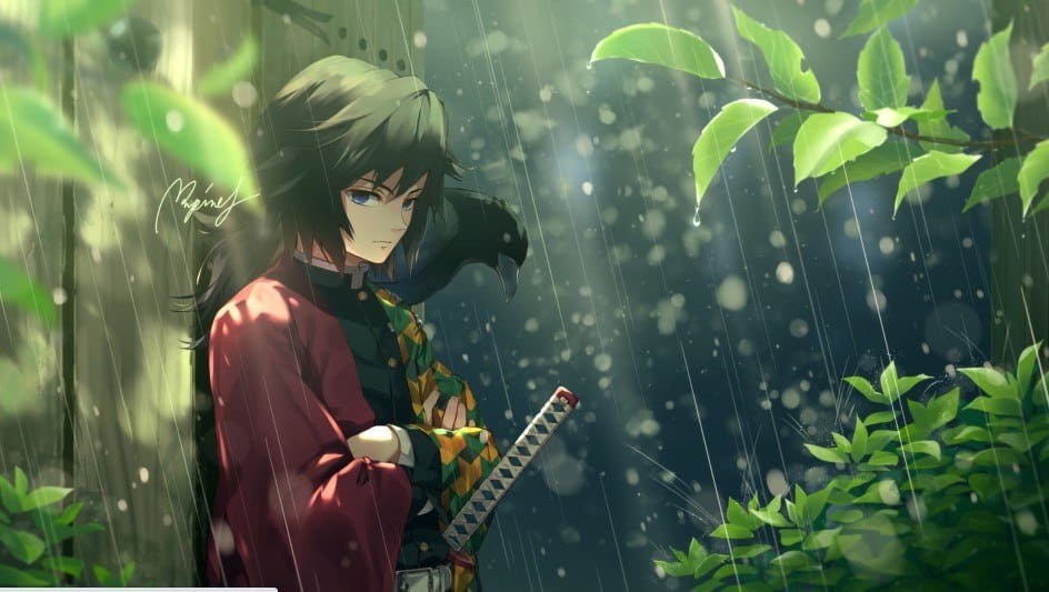 Nền NV Tomioka Giyuu