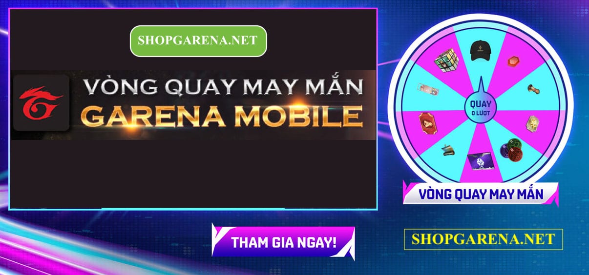Vòng Quay Garena Membership