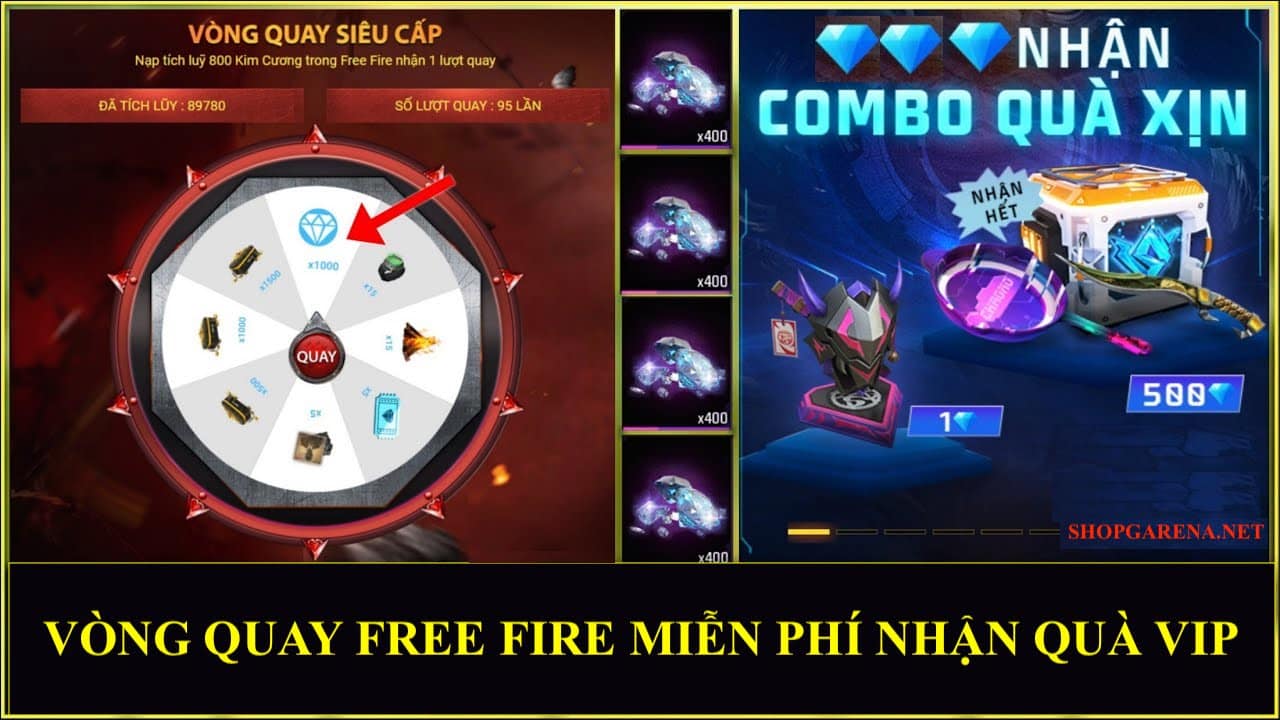 Vòng Quay Free Fire