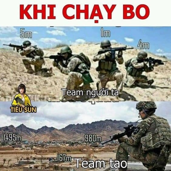 Ảnh chế meme Free Fire hài