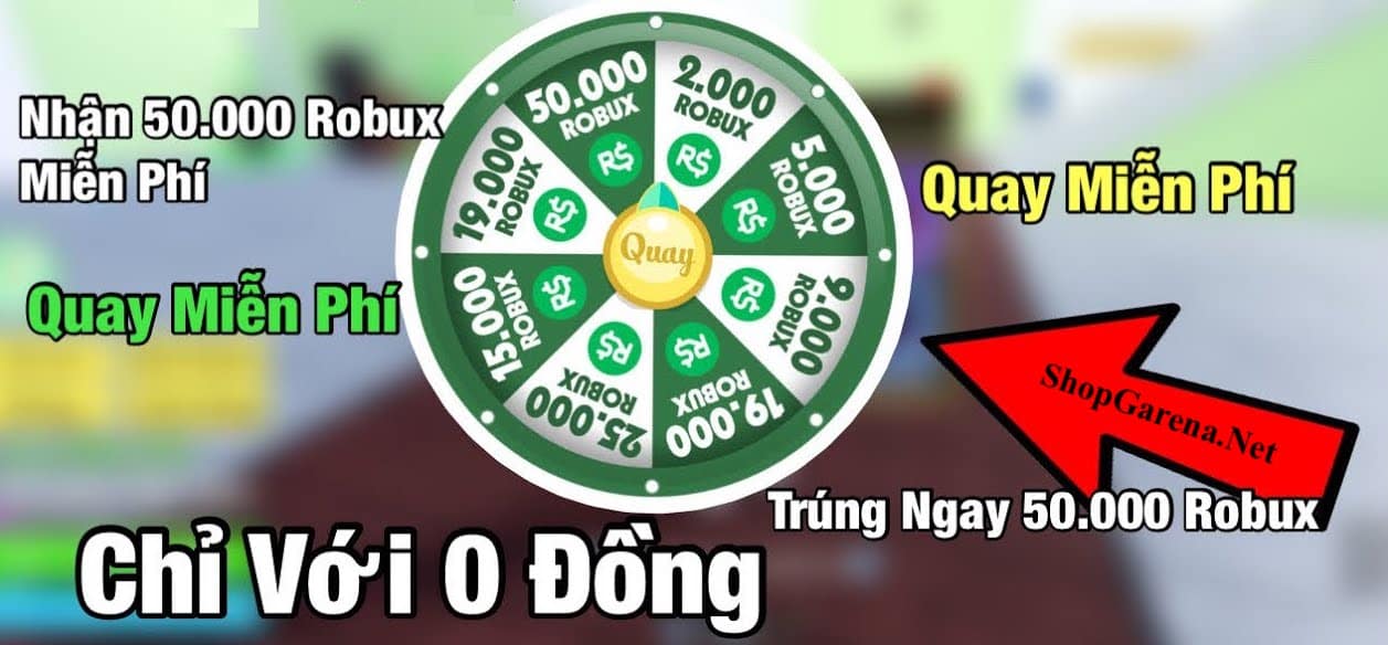 Vong Quay Robux Free
