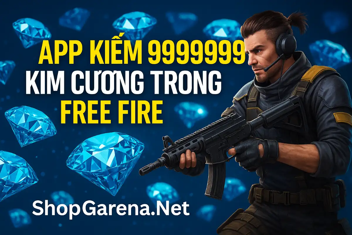 App Kiếm Kim Cương Trong Free Fire