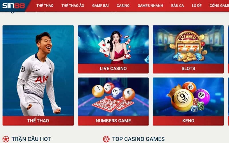 Kho game đa dạng, phong phú