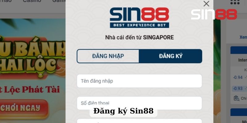 Cách đăng ký tài khoản tại nhà cái siêu dễ cho tân binh