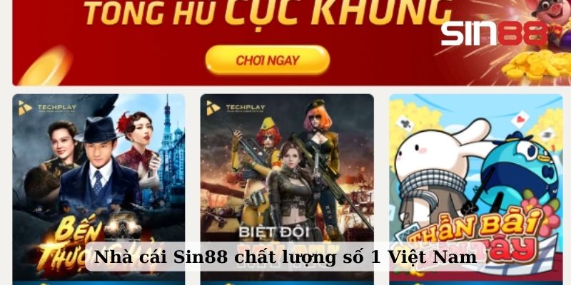 Vài nét giới thiệu về nhà cái SIN88 top 1 Việt Nam