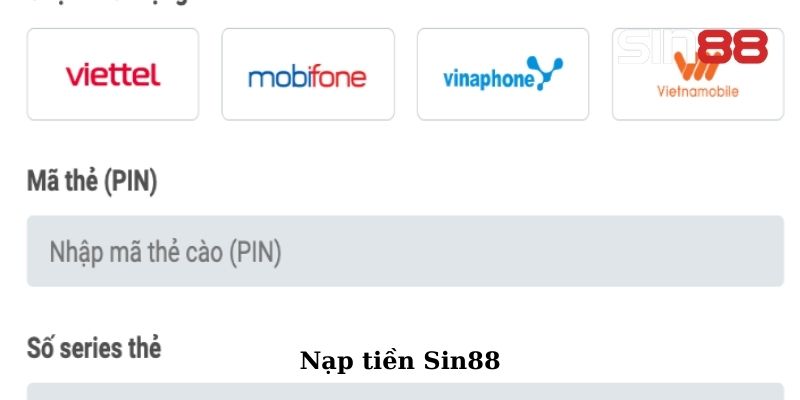 Hướng dẫn nạp tiền cho tân thủ siêu dễ