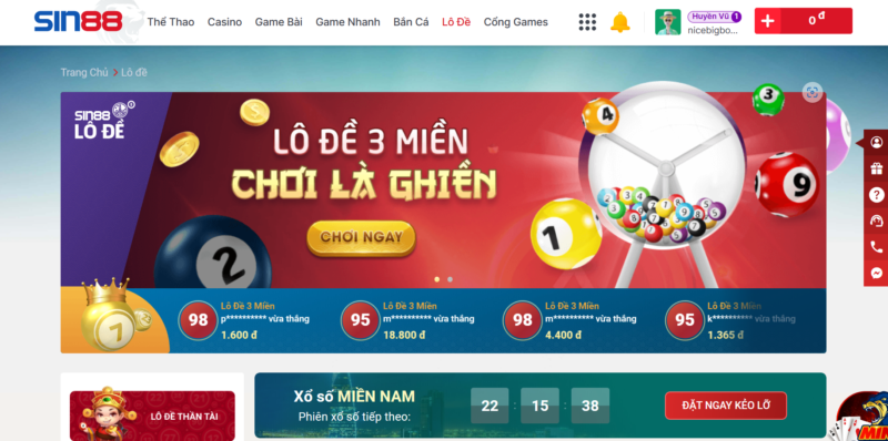 Lô đề sin88