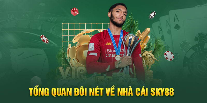 Tổng quan đôi nét về nhà cái Sky88