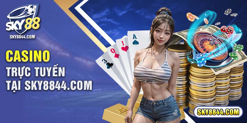 Casino trực tuyến tại SKY88