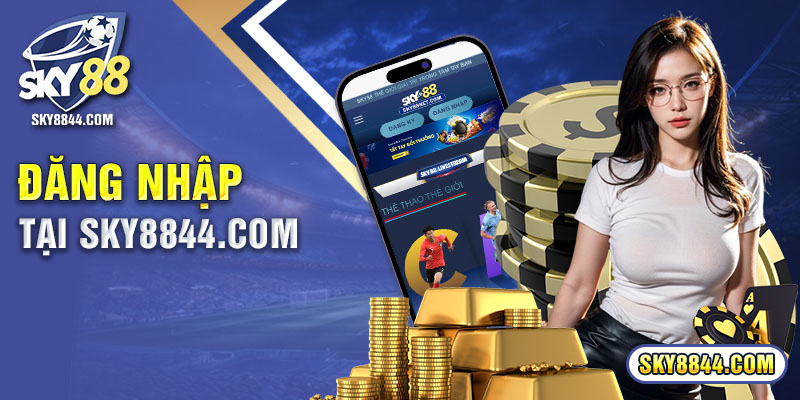 Đăng nhập tại Sky88