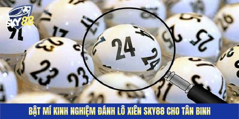 Bật Mí Kinh Nghiệm Đánh Lô Xiên Sky88 Cho Tân Binh