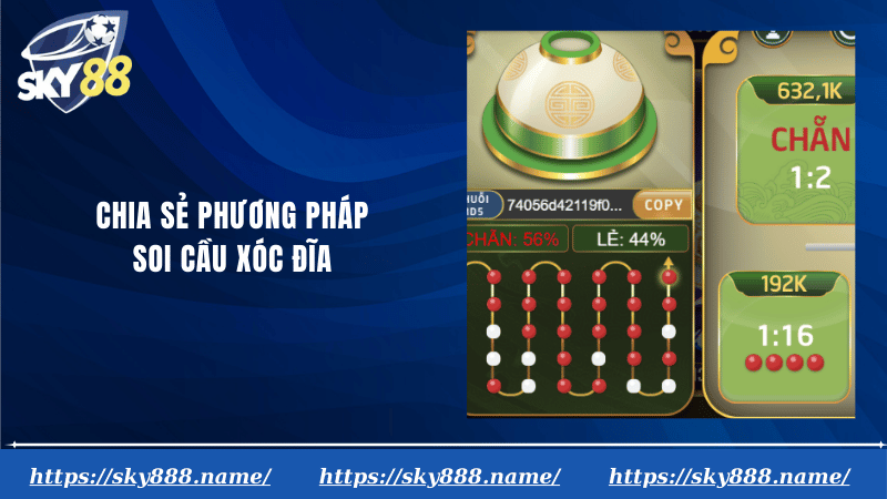 soi cầu xóc đĩa