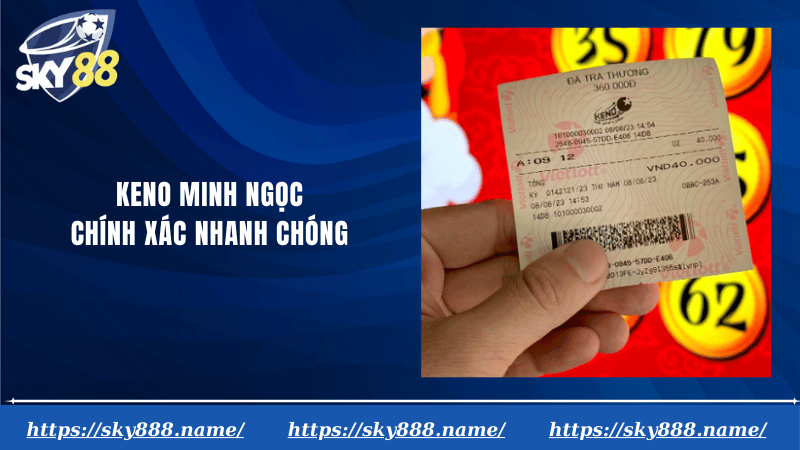 keno minh ngọc