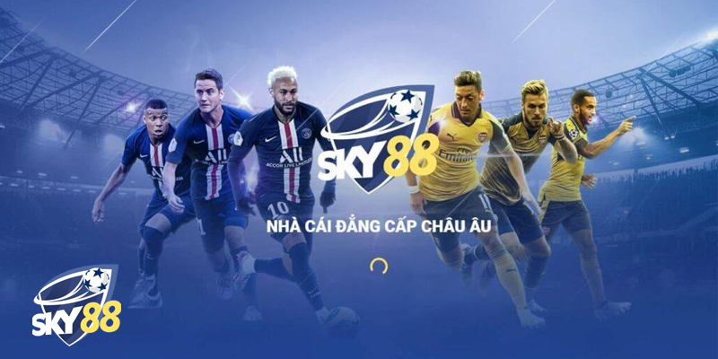 Sky88 Nhà cái cá cược uy tín