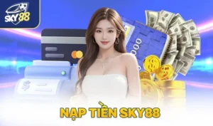 Nạp tiền vào ví tại nhà cái Sky88