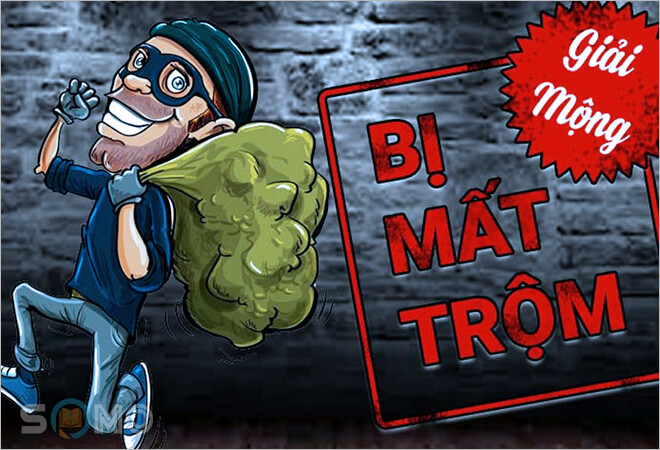 mơ thấy bị mất trộm