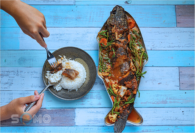 mơ thấy ăn cá to có ý nghĩa gì
