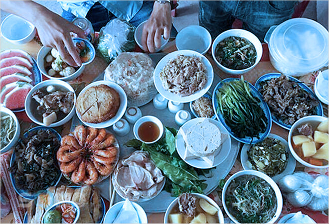mơ thấy ăn cỗ có ý nghĩa gì